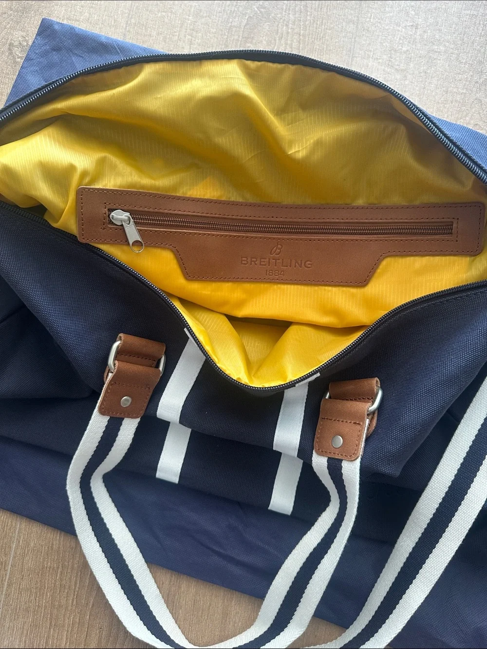 Breitling duffel bag NWOT